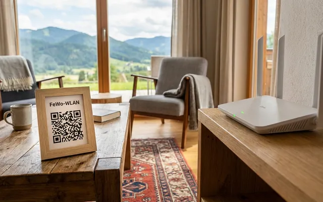 Internet für Ferienwohnung: Der große Vergleich (LTE, DSL, Starlink) & Rechtsfallen 2026