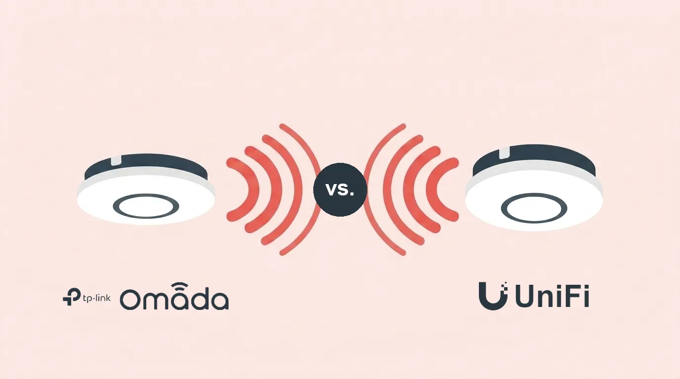Omada vs. UniFi: Welches System für Ihr Gäste-WLAN?