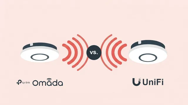 Omada vs. UniFi: Welches System für Ihr Gäste-WLAN?