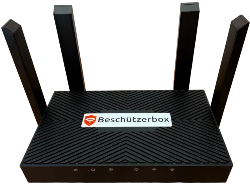 Beschützerbox Router für Hotels