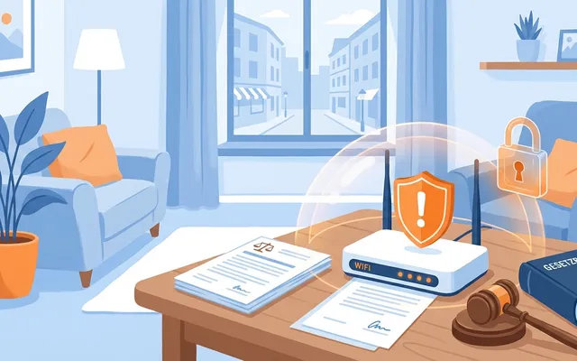 Störerhaftung abgeschafft, Abmahnungen nicht: Was Gäste-WLAN Betreiber 2026 wissen müssen