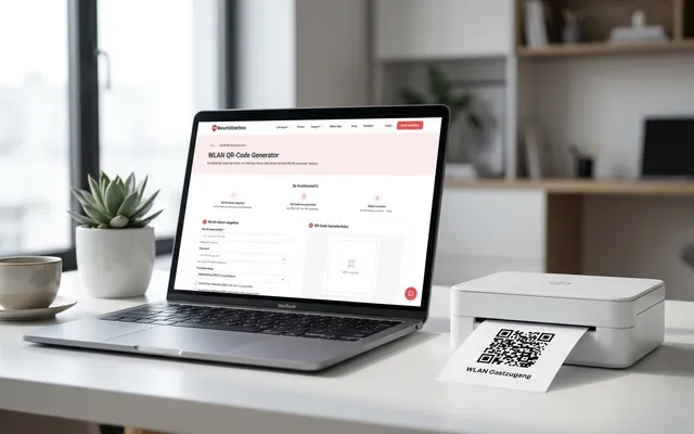 WLAN QR-Code kostenlos erstellen – ohne Anmeldung