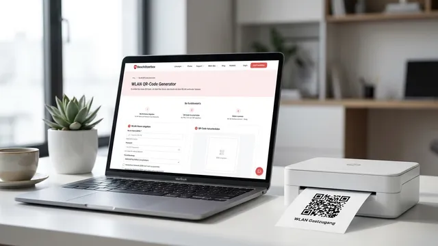 WLAN QR-Code kostenlos erstellen – ohne Anmeldung