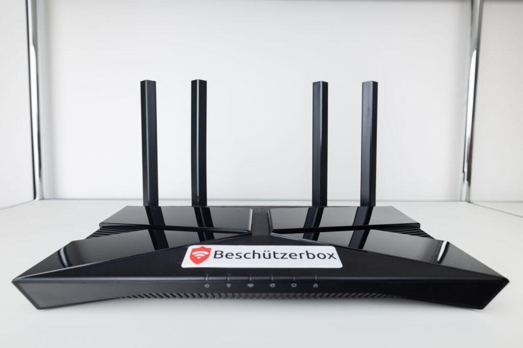 Beschützerbox in sozialer Einrichtung