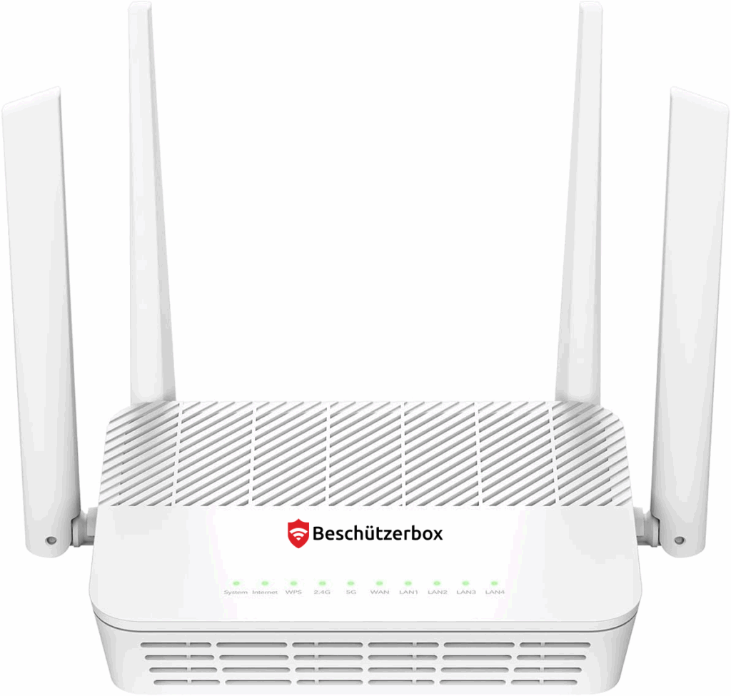 Beschützerbox 4 Pro